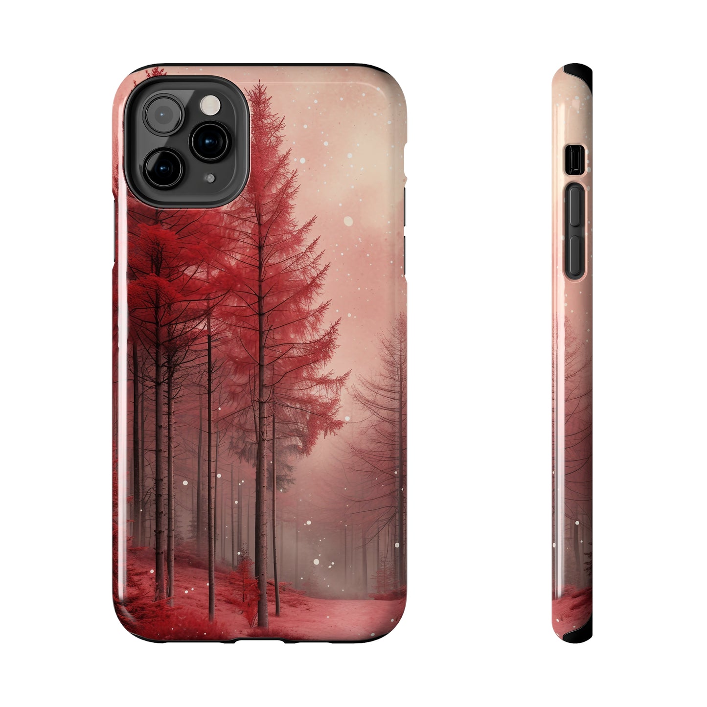 Enchanted Forest Design Phone Case- Lightweight, Impact Resistant Cover for iPhone 6, 6s, 12, 13, 14, 15