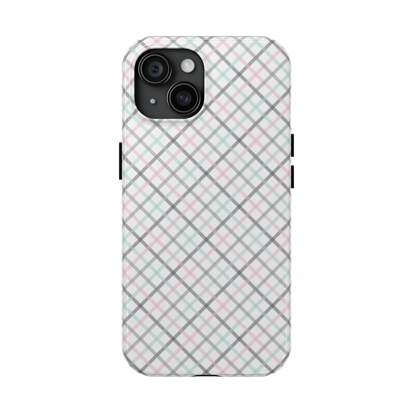 Multicolor Striped Pattern design Tough Phone Case compatible with a large variety of iphone models