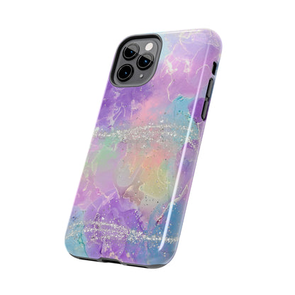 Watercolor print design Tough Phone Case compatible with a large variety of iphone models