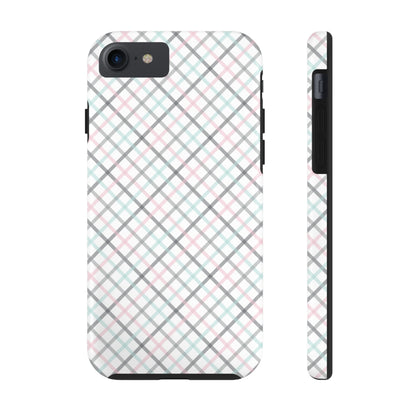 Multicolor Striped Pattern design Tough Phone Case compatible with a large variety of iphone models