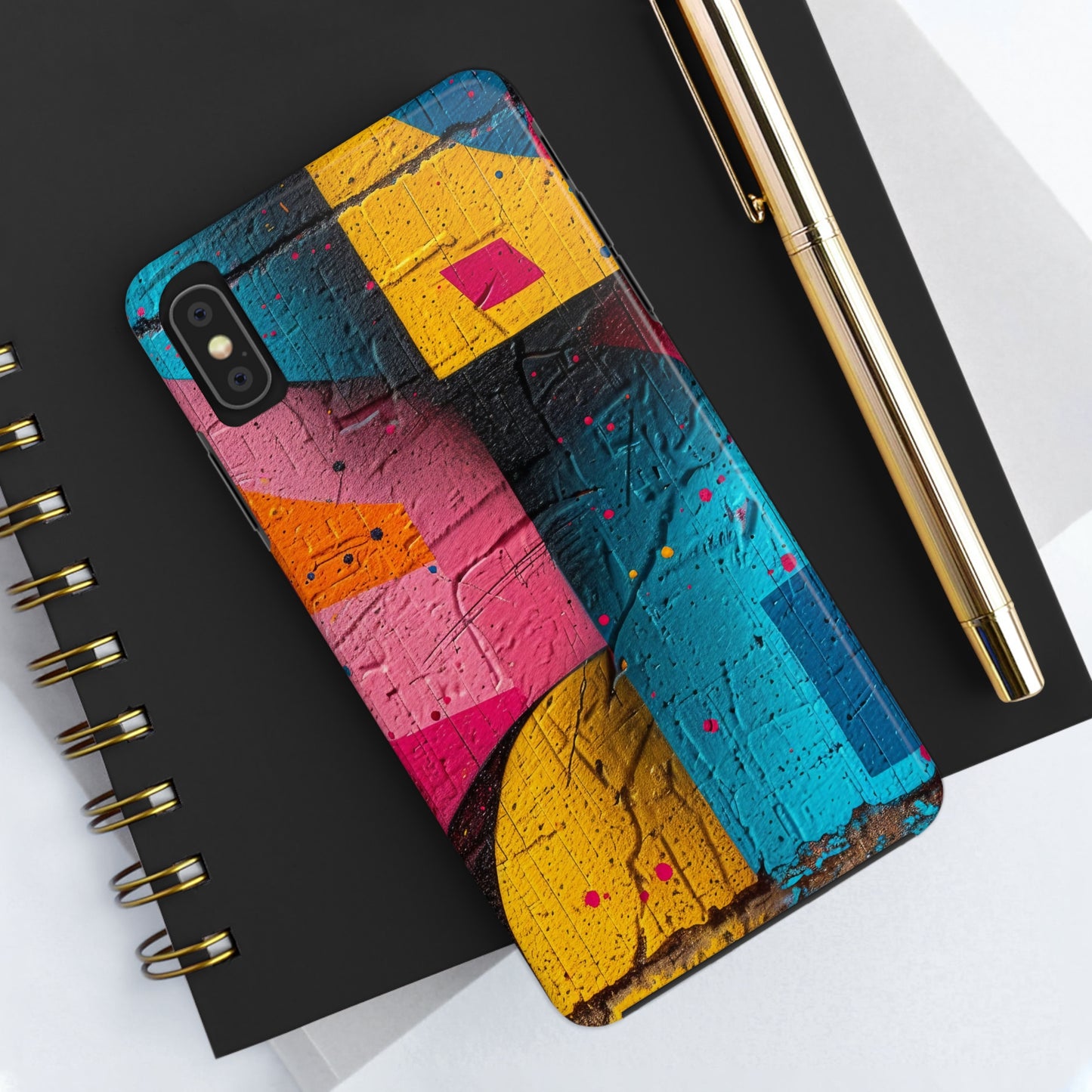 Graffiti Artwork Design Phone Case- Lightweight, Impact Resistant Cover for iPhone 6, 6s, 12, 13, 14, 15