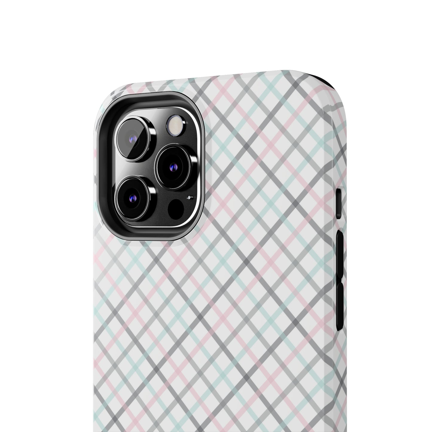 Multicolor Striped Pattern design Tough Phone Case compatible with a large variety of iphone models