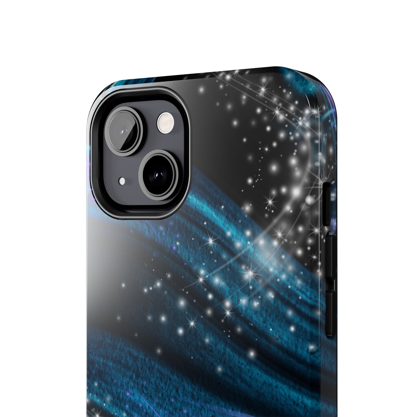 Night Sky Print design Tough Phone Case compatible with a large variety of iPhone models, Birthday Gift, Phone Case