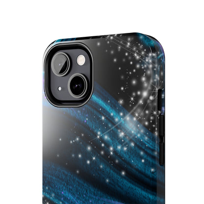 Night Sky Print design Tough Phone Case compatible with a large variety of iPhone models, Birthday Gift, Phone Case