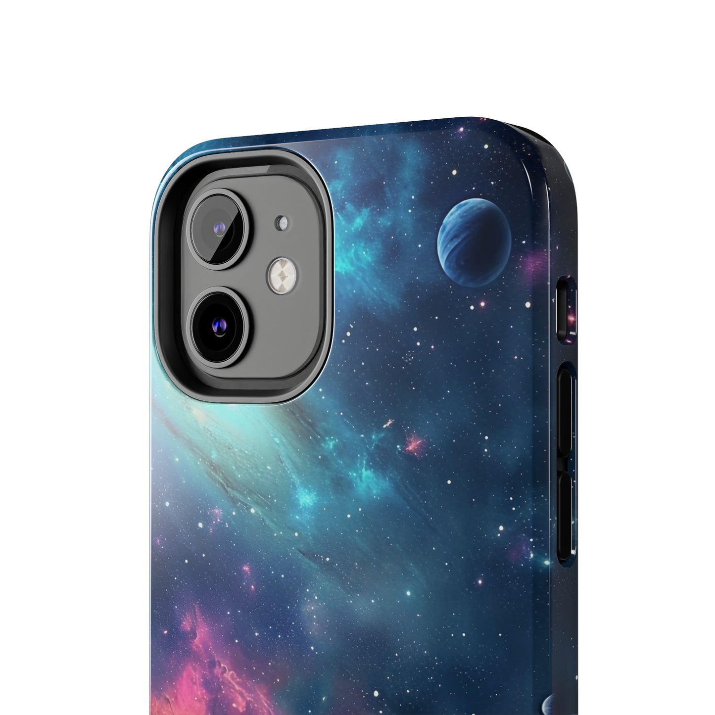 Galaxy pattern Digital print Design Tough Phone Case compatible with a large variety of iPhone models, Gift, Phone Case