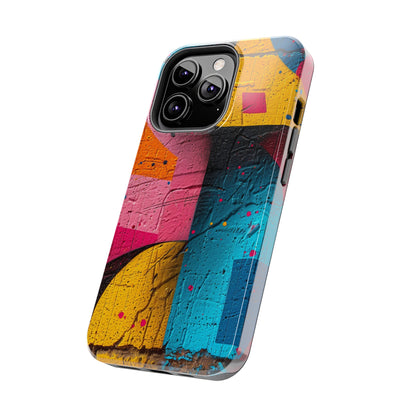 Graffiti Artwork Design Phone Case- Lightweight, Impact Resistant Cover for iPhone 6, 6s, 12, 13, 14, 15