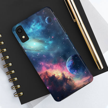 Galaxy pattern Digital print Design Tough Phone Case compatible with a large variety of iPhone models, Gift, Phone Case