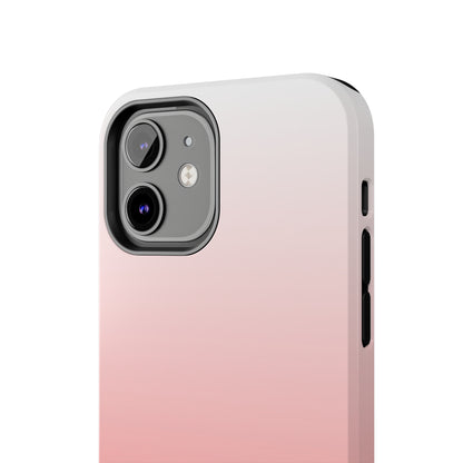 Pink Ombre Design Tough Phone Case compatible with a large variety of phone models, Gift, Phone Case