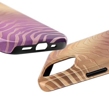 Modern Twist Zebra print design Phone Case- Lightweight, Impact Resistant Cover for iPhone 6, 6s, 12, 13, 14, 15