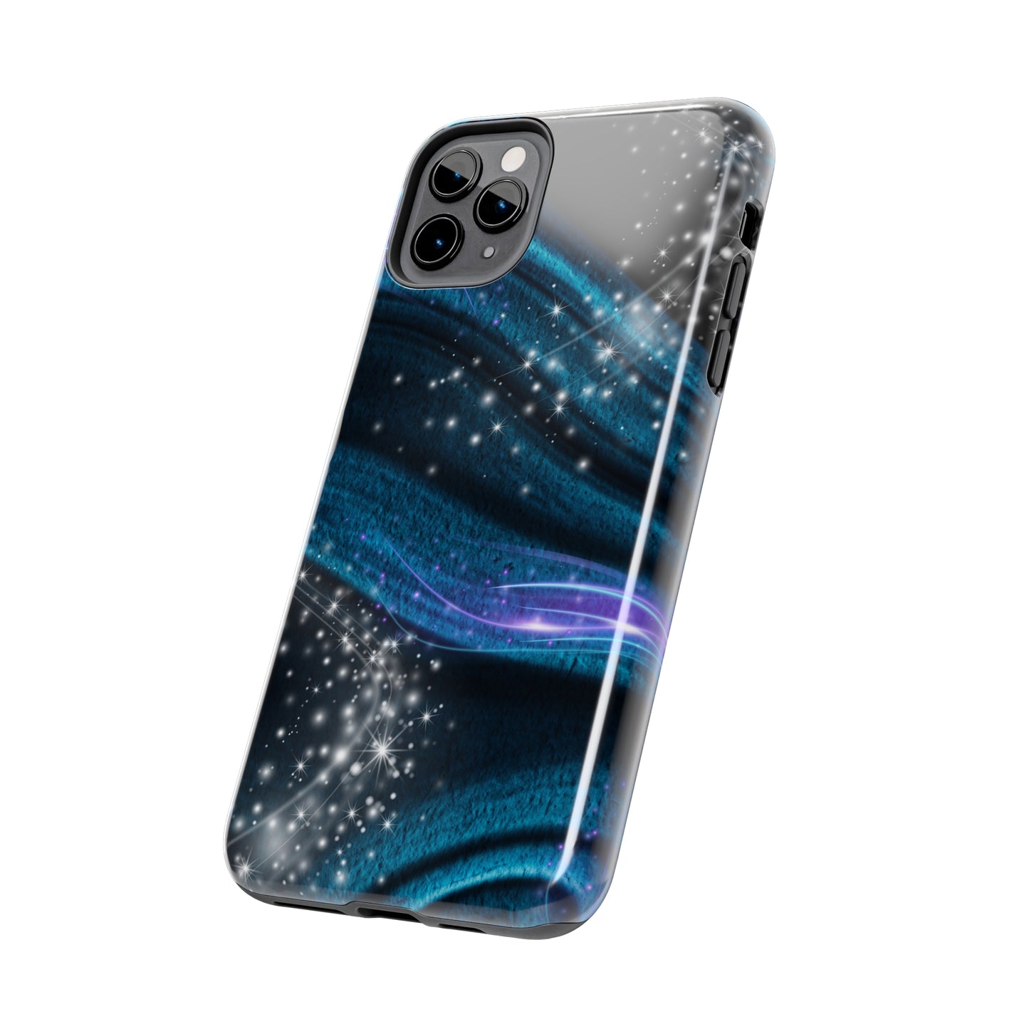 Night Sky Print design Tough Phone Case compatible with a large variety of iPhone models, Birthday Gift, Phone Case