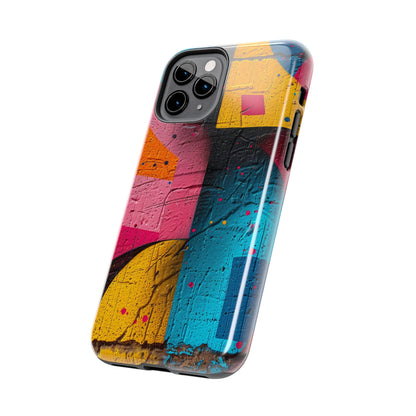 Graffiti Artwork Design Phone Case- Lightweight, Impact Resistant Cover for iPhone 6, 6s, 12, 13, 14, 15