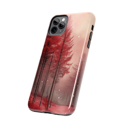 Enchanted Forest Design Phone Case- Lightweight, Impact Resistant Cover for iPhone 6, 6s, 12, 13, 14, 15