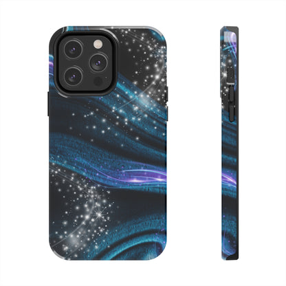 Night Sky Print design Tough Phone Case compatible with a large variety of iPhone models, Birthday Gift, Phone Case