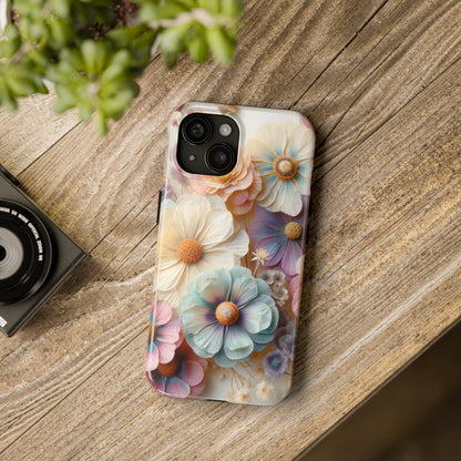 Beautiful Spring Flower Bouquet Digital print Design Tough Phone Case compatible with a large variety of iPhone models, Gift, Phone Case