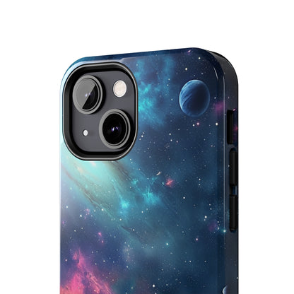 Galaxy pattern Digital print Design Tough Phone Case compatible with a large variety of iPhone models, Gift, Phone Case