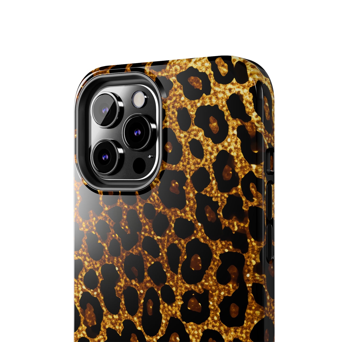 Cheetah Print design Tough Phone Case compatible with a large variety of iPhone models, Birthday Gift, Phone Case