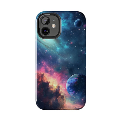 Galaxy pattern Digital print Design Tough Phone Case compatible with a large variety of iPhone models, Gift, Phone Case