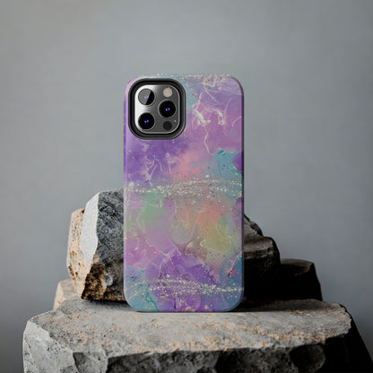 Watercolor print design Tough Phone Case compatible with a large variety of iphone models