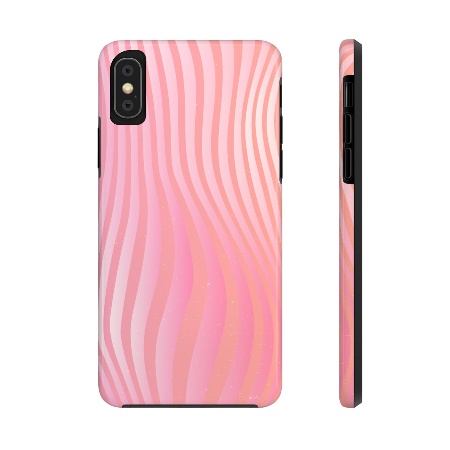 Pink Zebra Design Tough Phone Case compatible with a large variety of iphone models, Gift, Phone Case