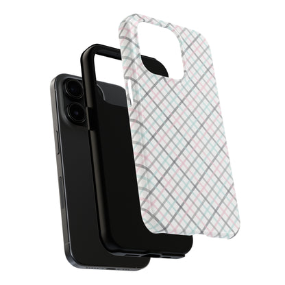 Multicolor Striped Pattern design Tough Phone Case compatible with a large variety of iphone models