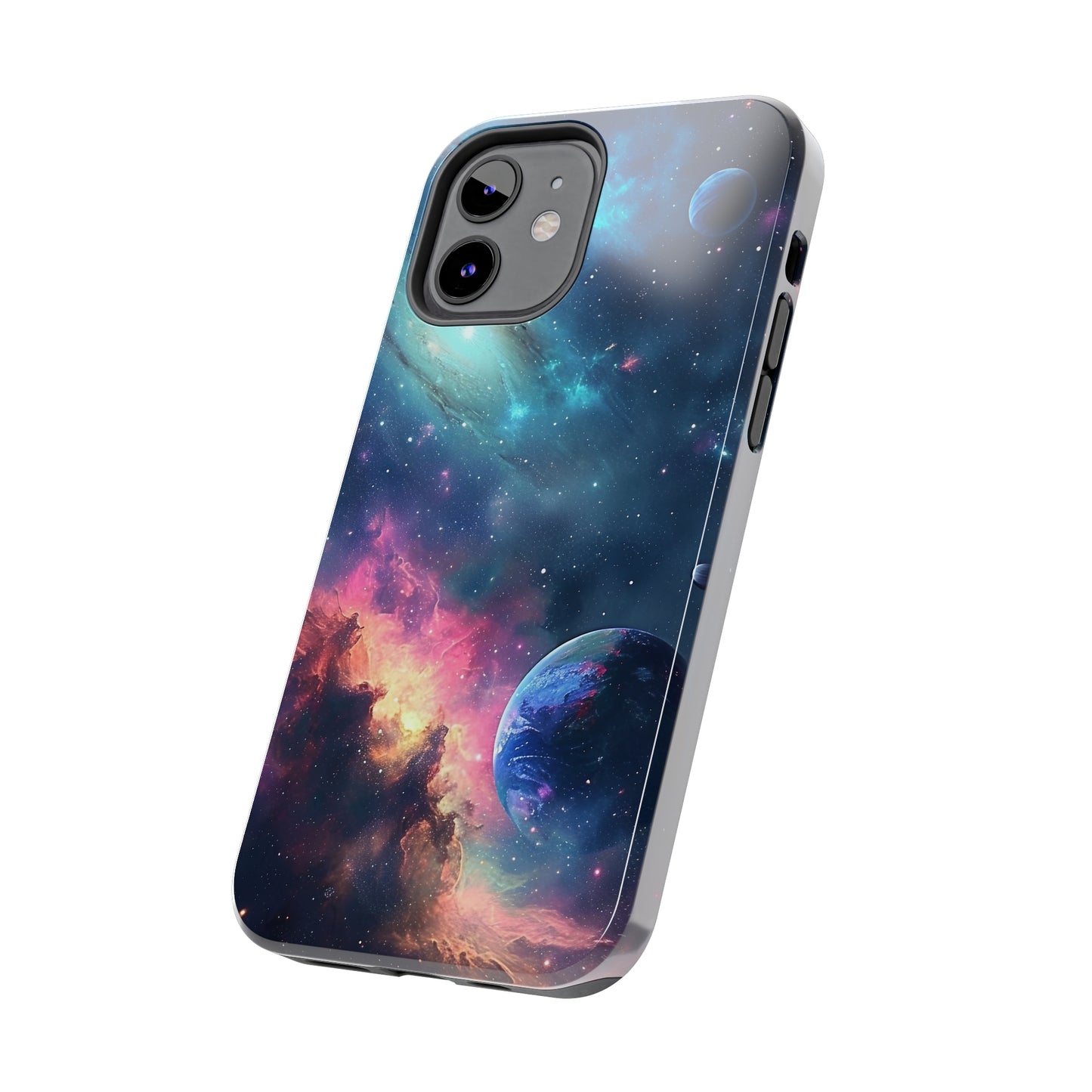 Galaxy pattern Digital print Design Tough Phone Case compatible with a large variety of iPhone models, Gift, Phone Case