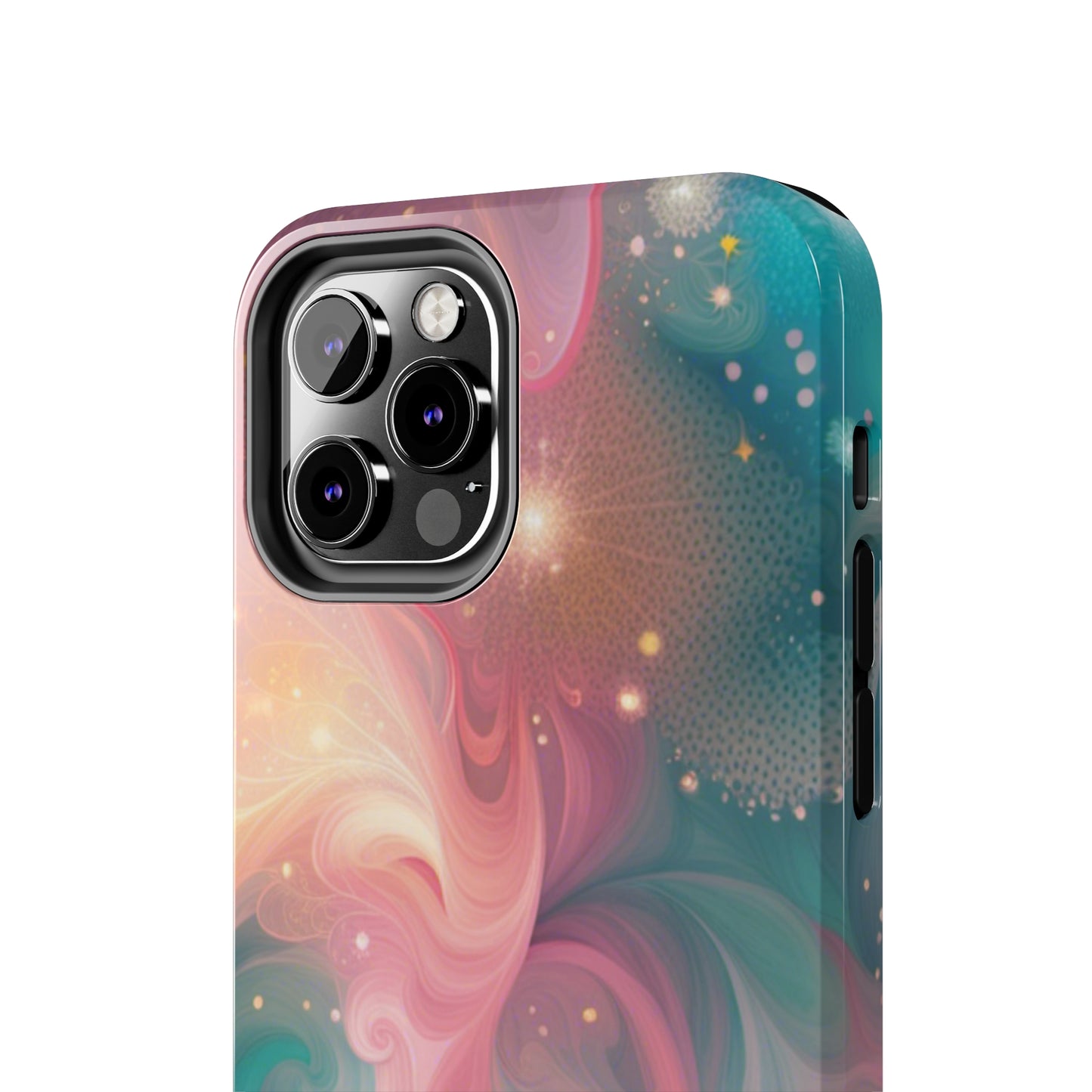 Pastel Pattern Design Tough Phone Case compatible with a large variety of iPhone models, Phone Case, Gift