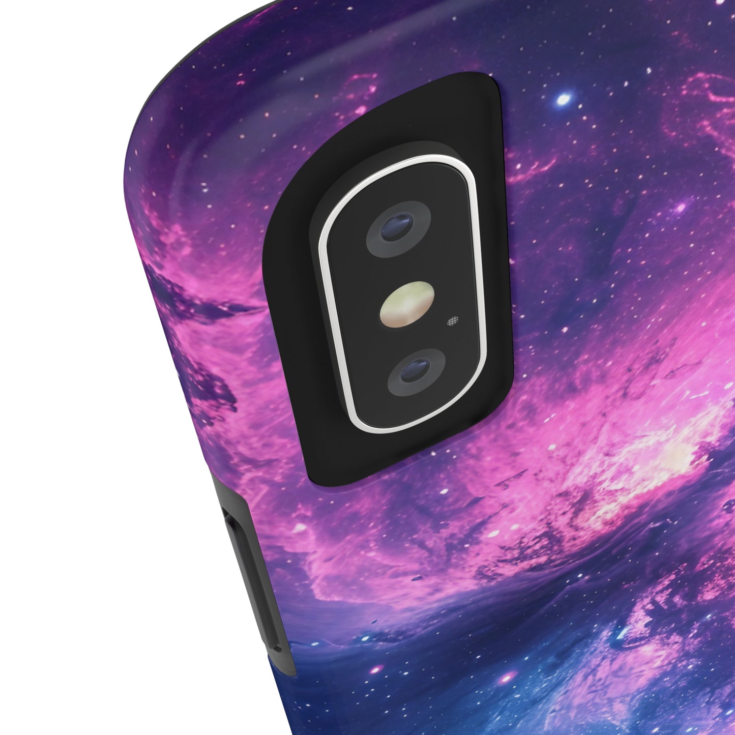 Cosmic Landscape Starry Night Design Phone Case- Lightweight, Impact Resistant Cover for iPhone 6, 6s, 12, 13, 14, 15