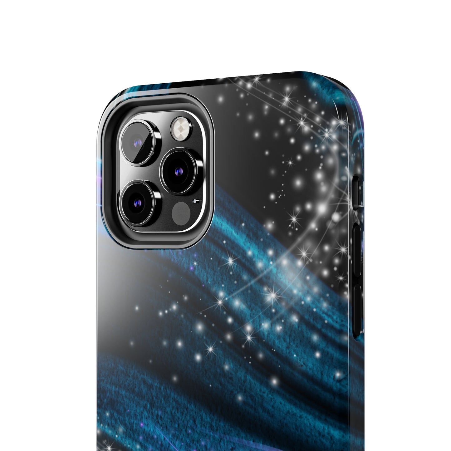 Night Sky Print design Tough Phone Case compatible with a large variety of iPhone models, Birthday Gift, Phone Case