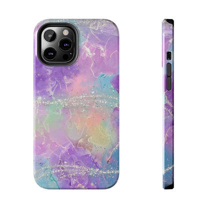 Watercolor print design Tough Phone Case compatible with a large variety of iphone models