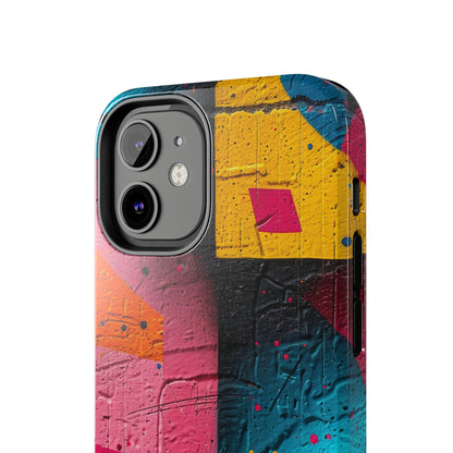 Graffiti Artwork Design Phone Case- Lightweight, Impact Resistant Cover for iPhone 6, 6s, 12, 13, 14, 15