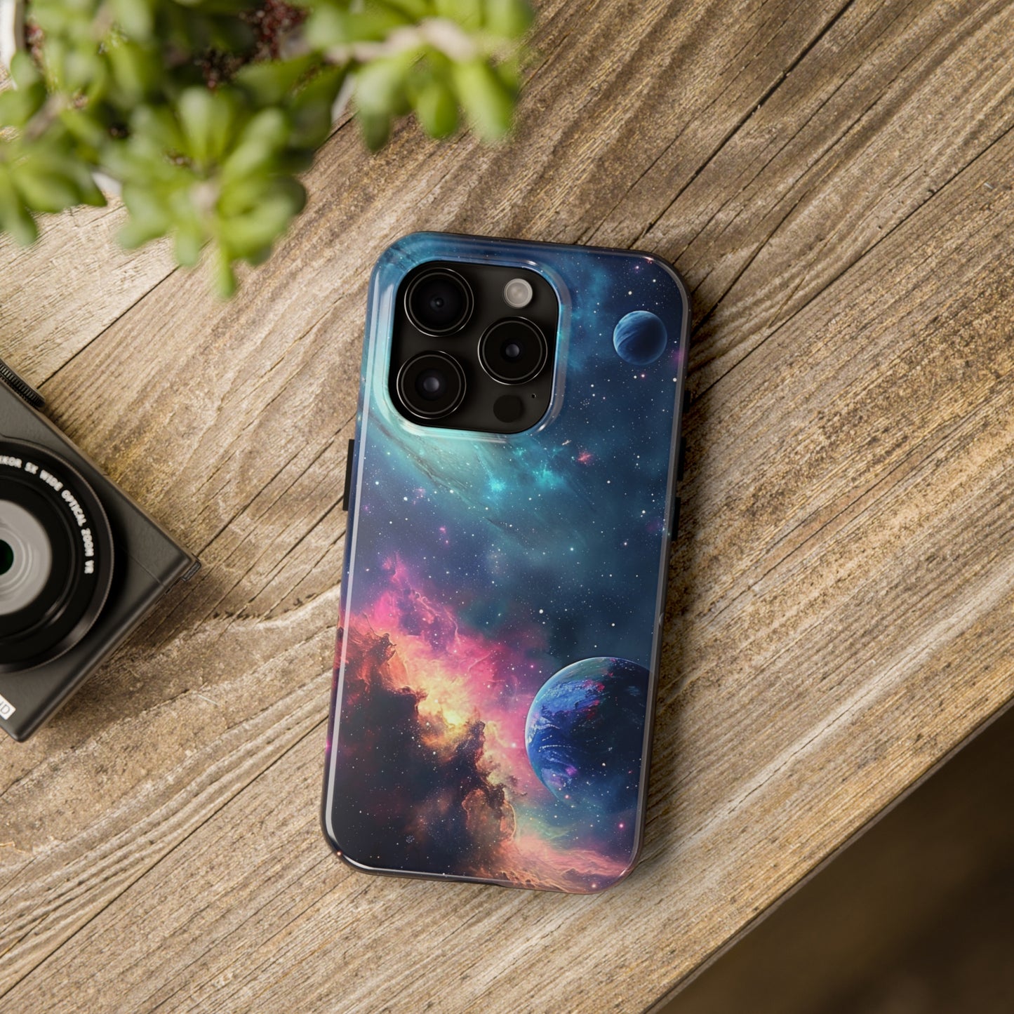 Galaxy pattern Digital print Design Tough Phone Case compatible with a large variety of iPhone models, Gift, Phone Case