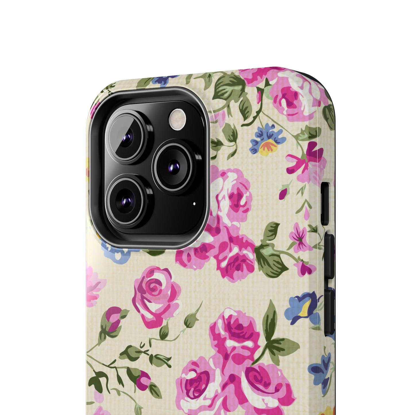 Western Pink Roses Design Tough Phone Case compatible with a large variety of iphone models