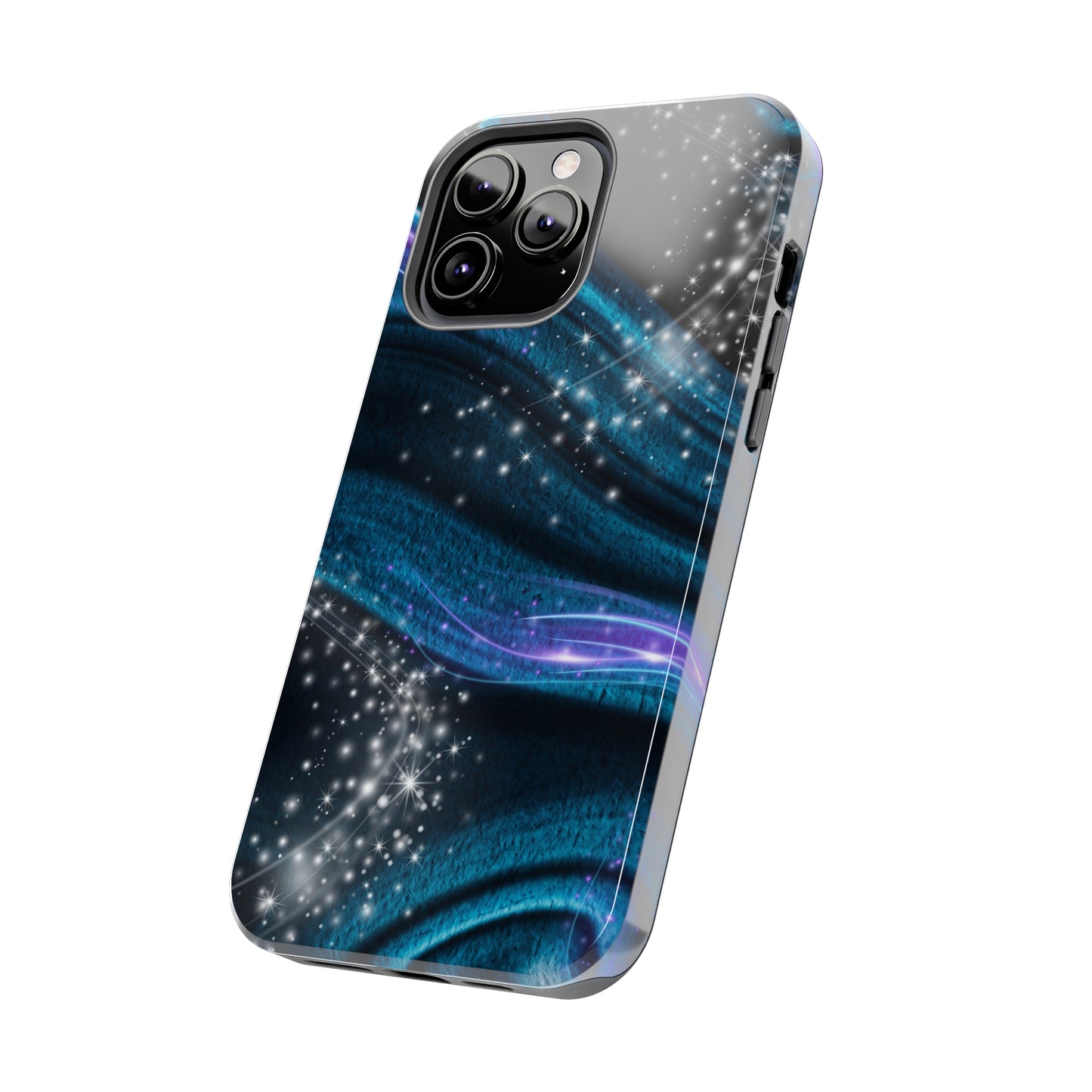 Night Sky Print design Tough Phone Case compatible with a large variety of iPhone models, Birthday Gift, Phone Case