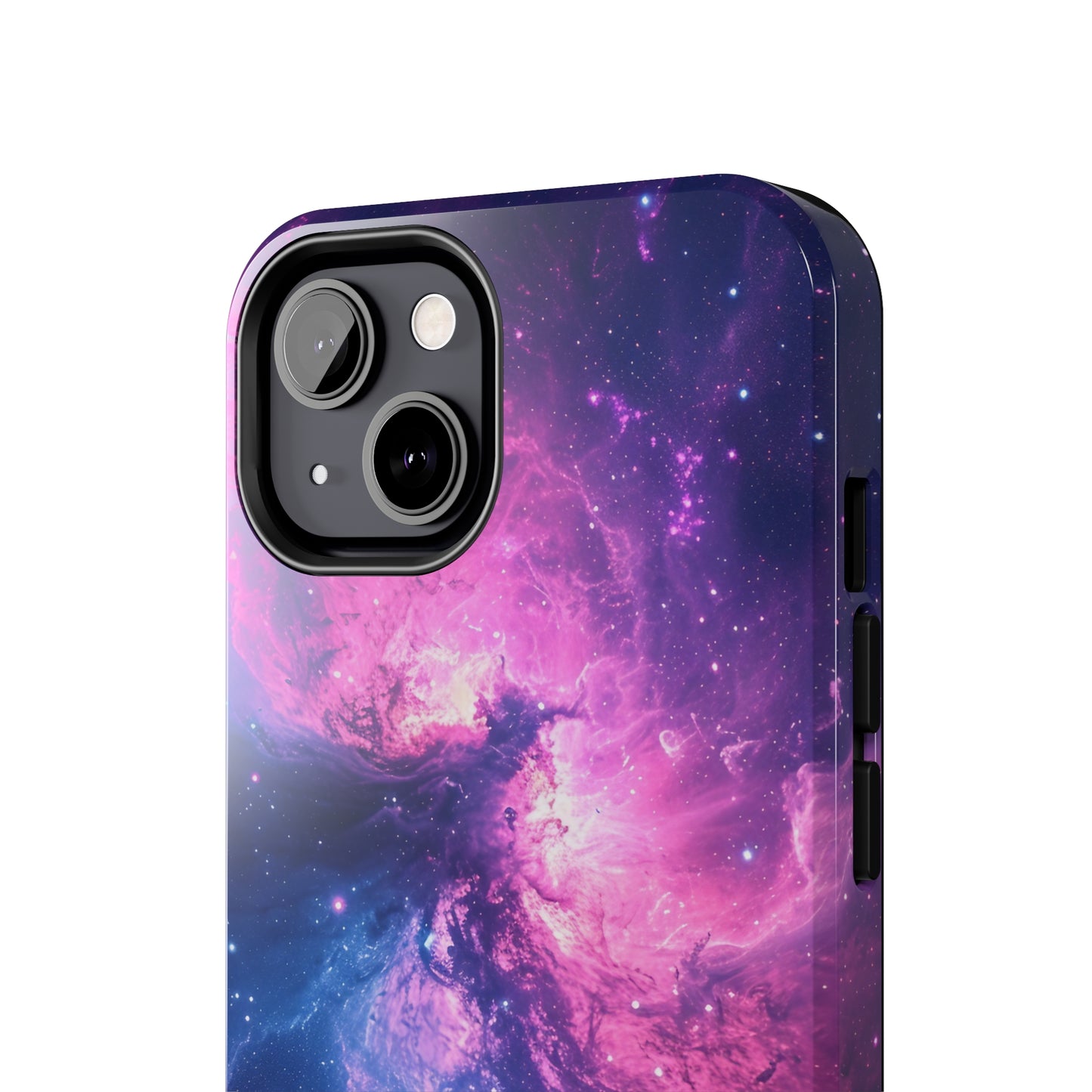 Cosmic Landscape Starry Night Design Phone Case- Lightweight, Impact Resistant Cover for iPhone 6, 6s, 12, 13, 14, 15