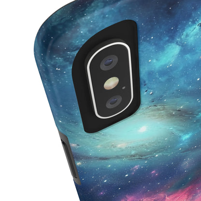 Galaxy pattern Digital print Design Tough Phone Case compatible with a large variety of iPhone models, Gift, Phone Case