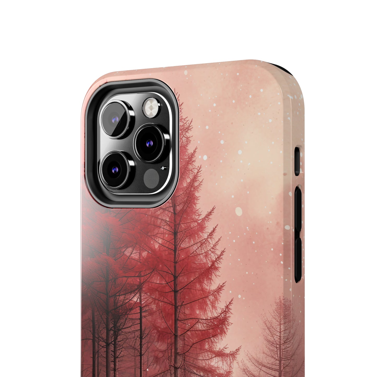 Enchanted Forest Design Phone Case- Lightweight, Impact Resistant Cover for iPhone 6, 6s, 12, 13, 14, 15