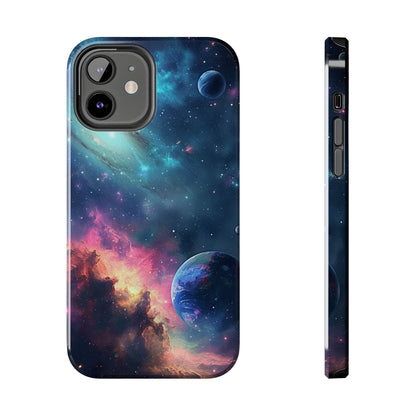 Galaxy pattern Digital print Design Tough Phone Case compatible with a large variety of iPhone models, Gift, Phone Case