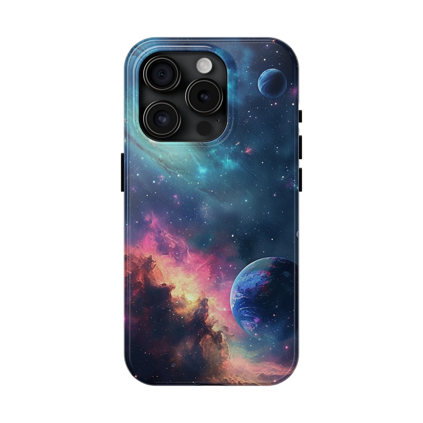 Galaxy pattern Digital print Design Tough Phone Case compatible with a large variety of iPhone models, Gift, Phone Case