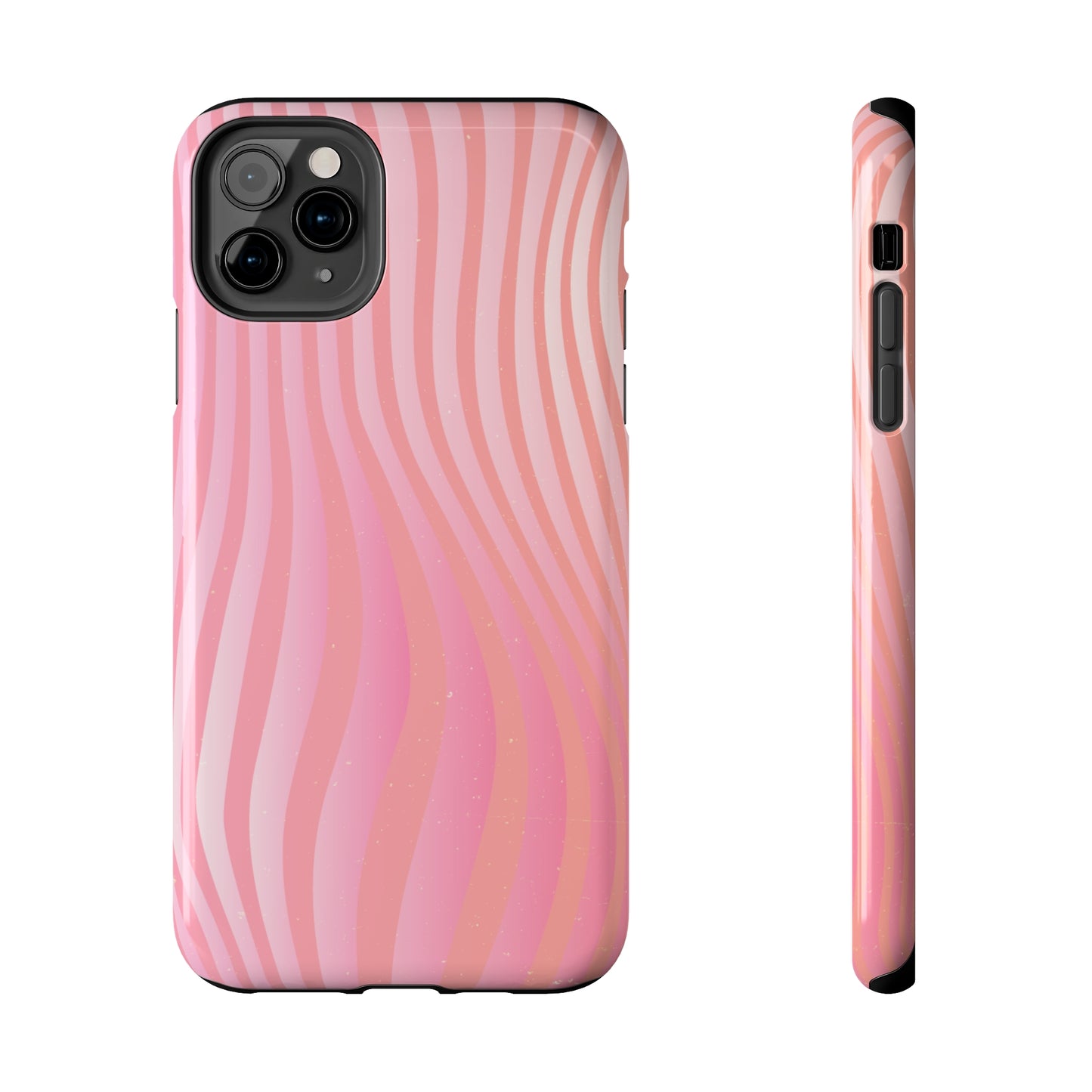 Pink Zebra Design Tough Phone Case compatible with a large variety of iphone models, Gift, Phone Case