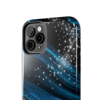 Night Sky Print design Tough Phone Case compatible with a large variety of iPhone models, Birthday Gift, Phone Case