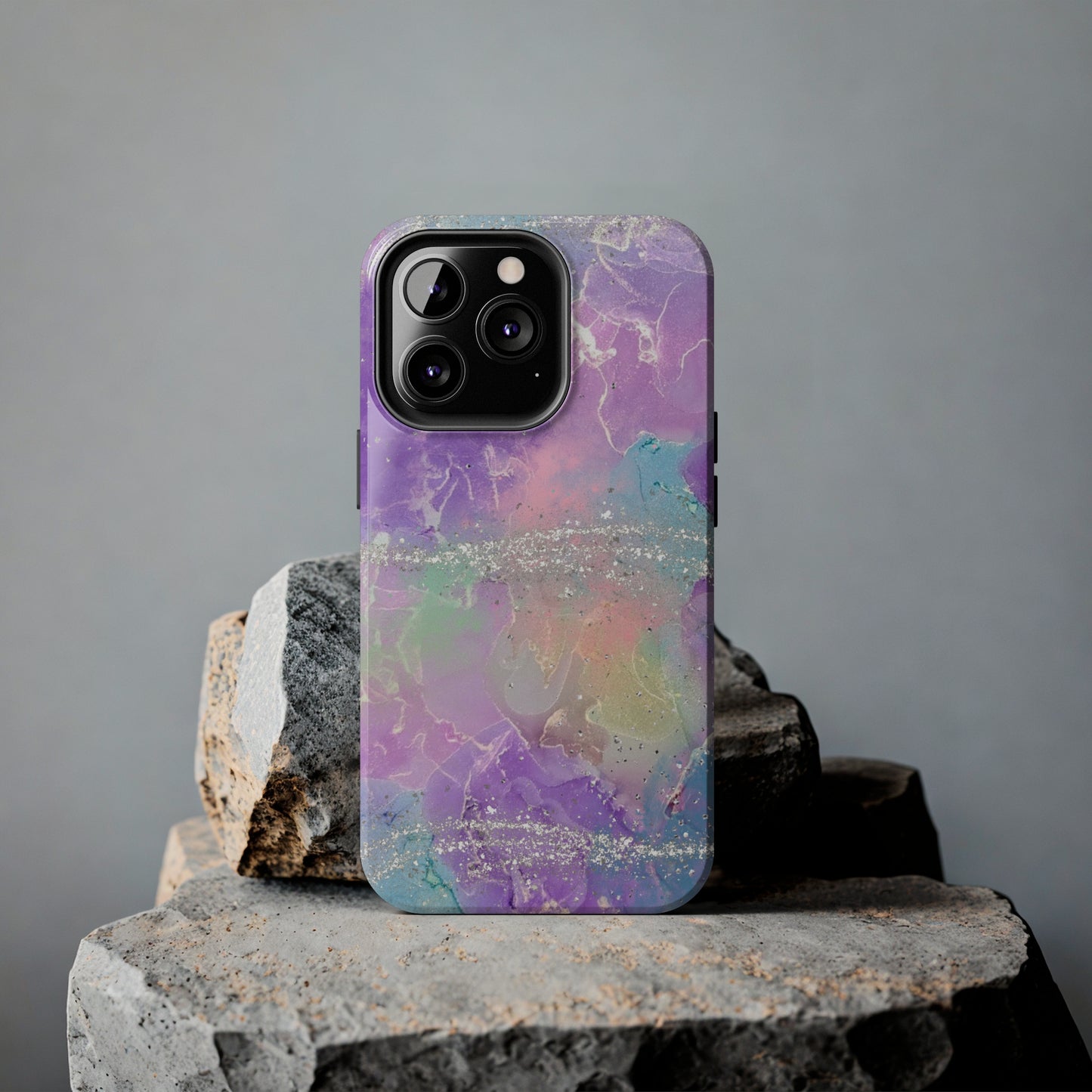 Watercolor print design Tough Phone Case compatible with a large variety of iphone models