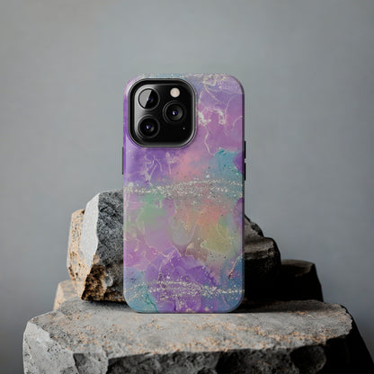 Watercolor print design Tough Phone Case compatible with a large variety of iphone models