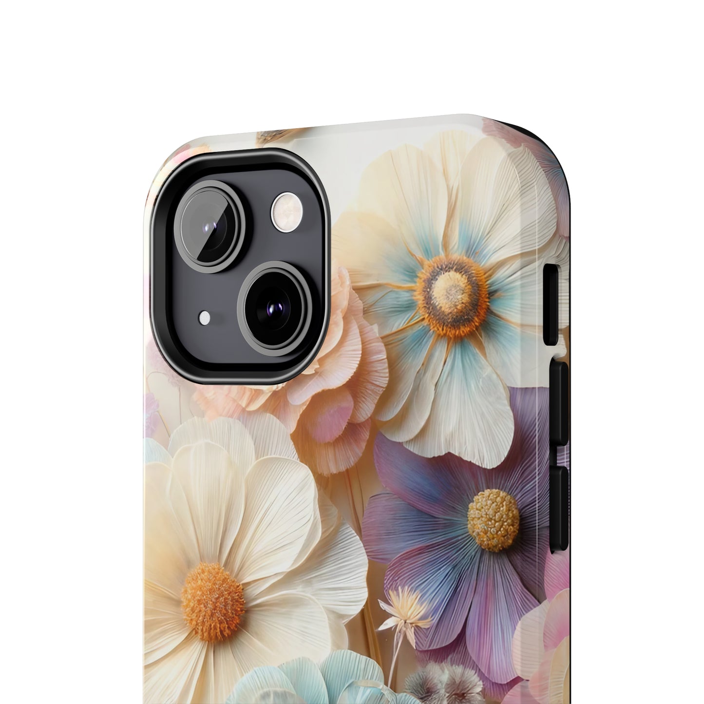 Beautiful Spring Flower Bouquet Digital print Design Tough Phone Case compatible with a large variety of iPhone models, Gift, Phone Case