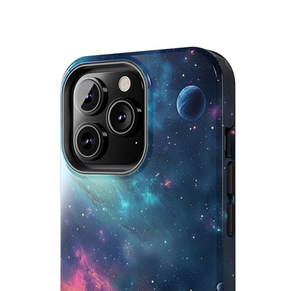 Galaxy pattern Digital print Design Tough Phone Case compatible with a large variety of iPhone models, Gift, Phone Case