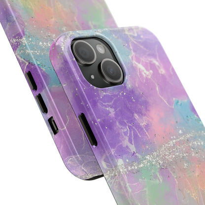 Watercolor print design Tough Phone Case compatible with a large variety of iphone models