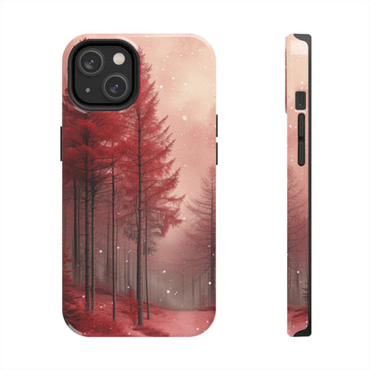 Enchanted Forest Design Phone Case- Lightweight, Impact Resistant Cover for iPhone 6, 6s, 12, 13, 14, 15