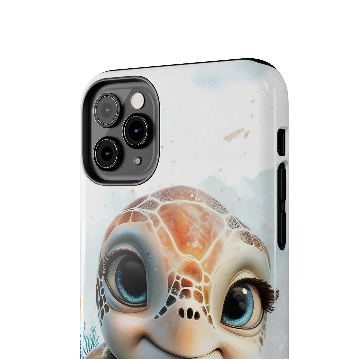 Cute Sea Turtle print Design Tough Phone Case compatible with a large variety of iPhone models, Gift, Phone Case