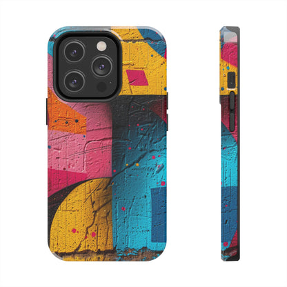 Graffiti Artwork Design Phone Case- Lightweight, Impact Resistant Cover for iPhone 6, 6s, 12, 13, 14, 15