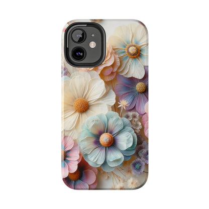 Beautiful Spring Flower Bouquet Digital print Design Tough Phone Case compatible with a large variety of iPhone models, Gift, Phone Case