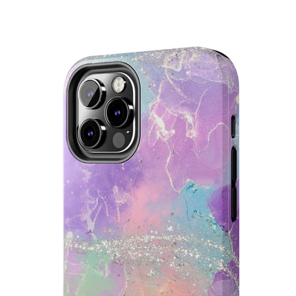 Watercolor print design Tough Phone Case compatible with a large variety of iphone models